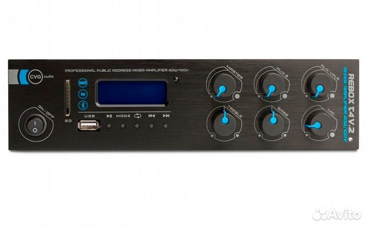 Cvgaudio rebox-T4 V.2