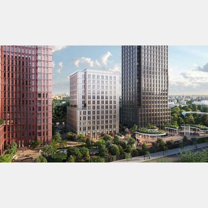 2-к. квартира, 56,9 м², 25/30 эт.