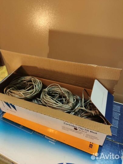 Провод экранированный