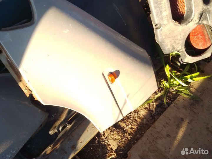 Крылья на газель