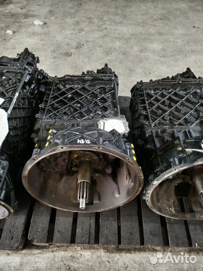 Коробка передач ZF 16S MAN TGA/TGS/TGX