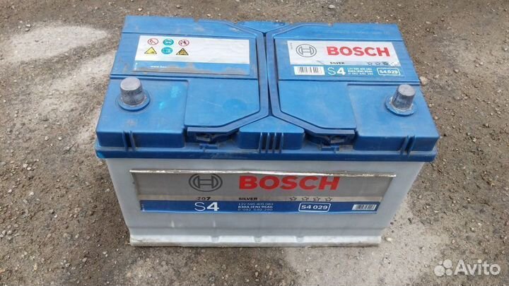 Аккумулятор Bosch 95 Ач Б/У