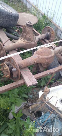 Задний мост Москвич