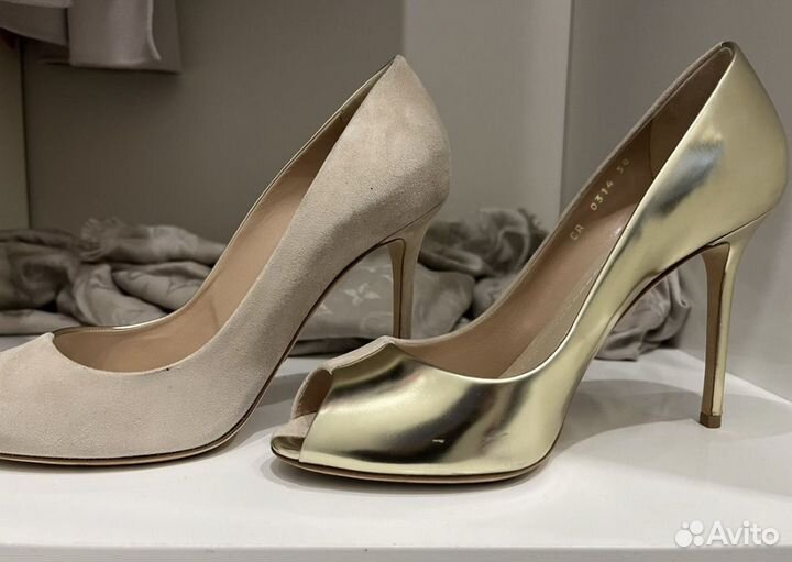 Туфли christian dior 38