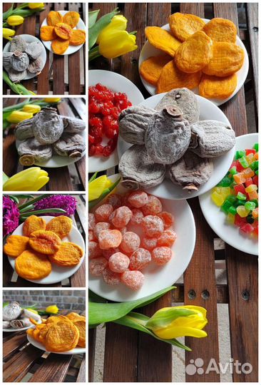 Кумкуват, конфеты цукаты, вкусные в крафт упаковке