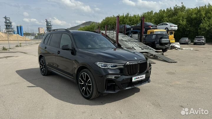 BMW X7 3.0 AT, 2021, 92 000 км