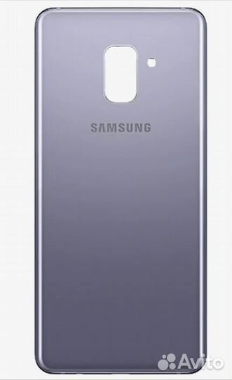 Крышка Samsung A8 2018 SM-A530 серый