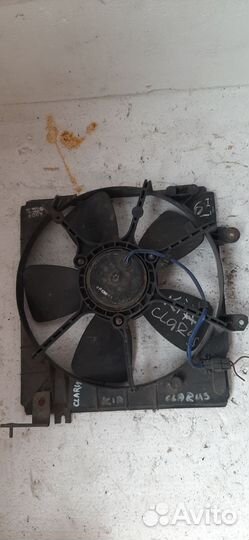 Вентилятор kia clarus