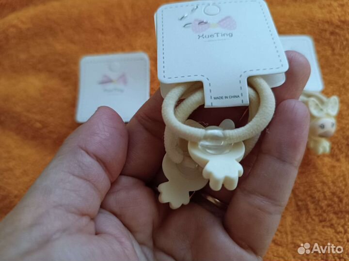 Резинки, заколки для девочек