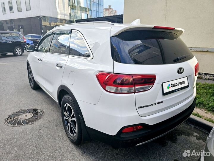 Kia Sorento Prime 2.2 AT, 2016, 130 260 км