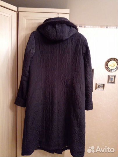 Пальто женское демисезонное 52-54