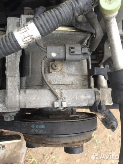 Компрессор Кондиционера Subaru Impreza GG-9