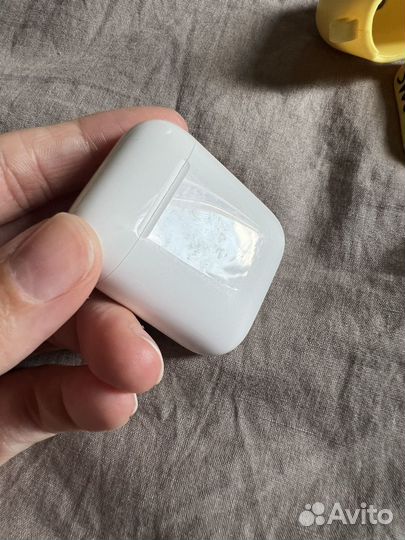 Беспроводные наушники apple airpods 2