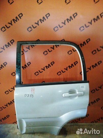 Дверь задняя левая Suzuki Escudo TL52W J20A 2002