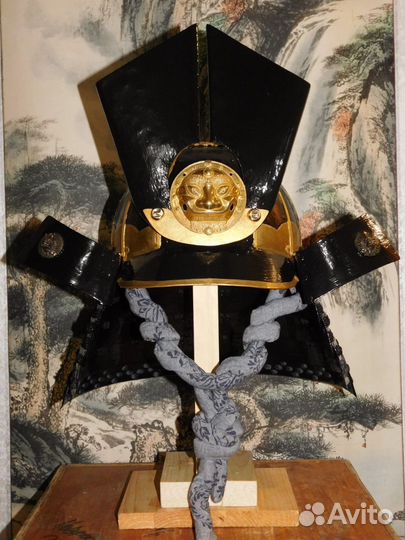 Шлем самурая Кацумото из фильма