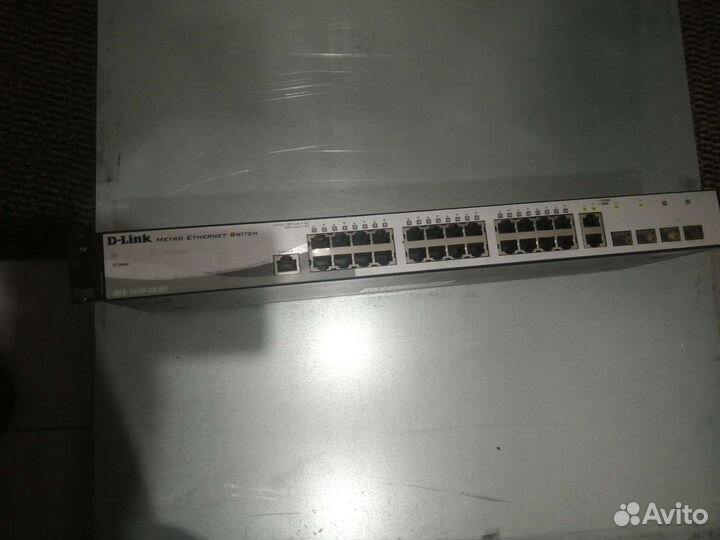 Коммутатор dlink des 1210-28me