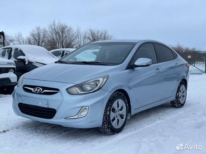 Hyundai Solaris 1.6 МТ, 2012, 155 220 км