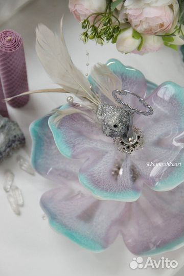 Фруктовница цветок этажерка