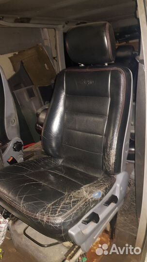 Кожаные сиденья для mercedes-vito w638