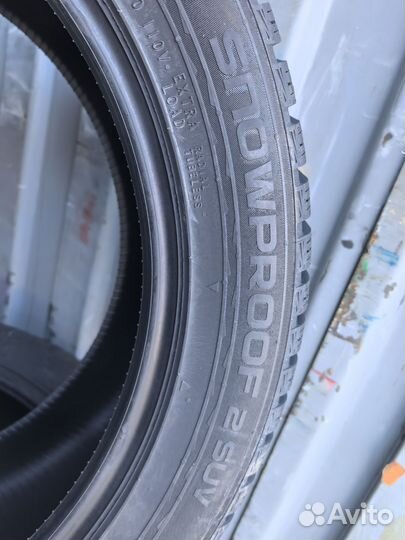 Nokian Tyres Snowproof 2 SUV 275/45 R20 110V
