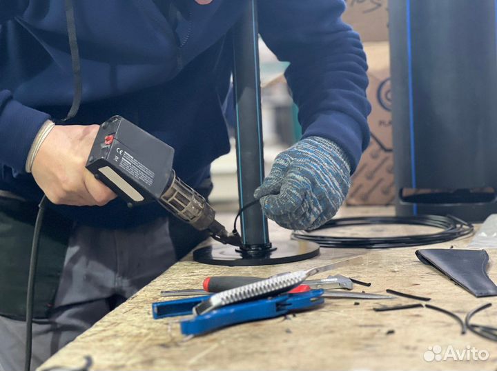 Поплавковый аэратор 0,25 кВт