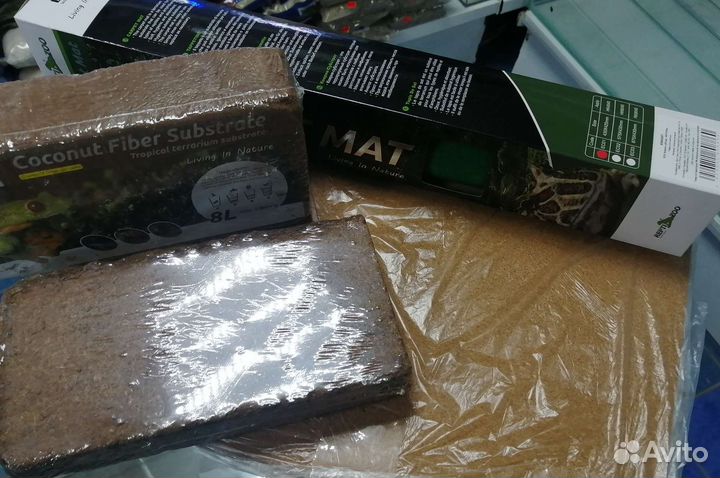 Аксессуары для террариума