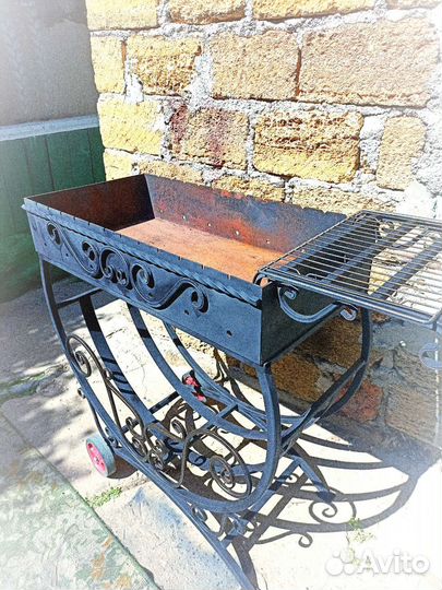 Мангал разборный