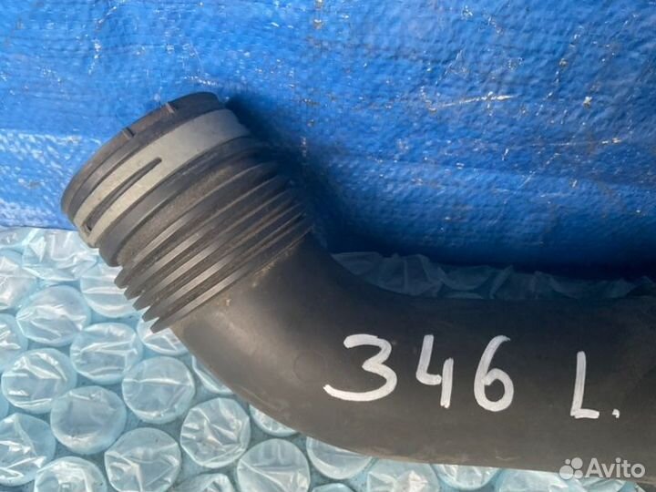 Воздуховод левый Volkswagen Touareg 7L 4.2L dohc