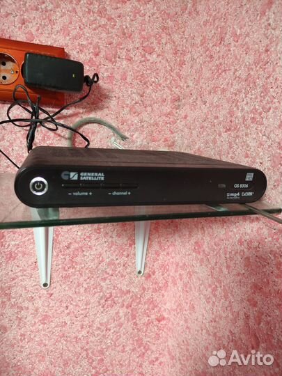 Ресивер триколор GS 8306