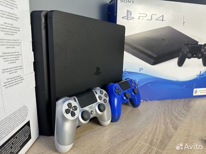 Sony playstation 4 slim идеал 2 геймпада