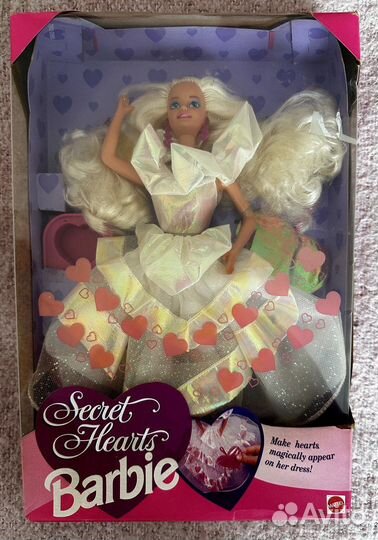 Barbie Secret Hearts 1992 nrfb