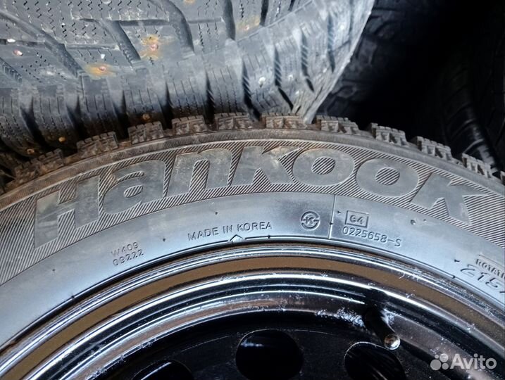 Колеса в сборе Hankook 215/60/16