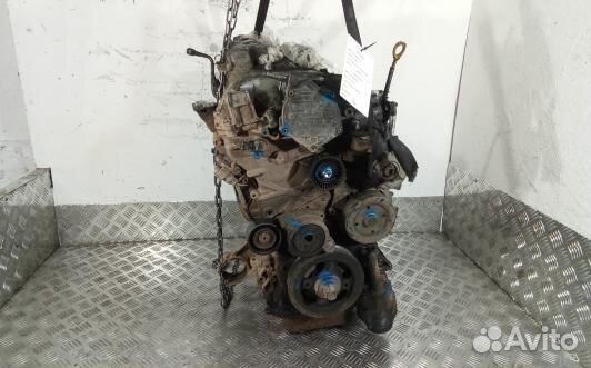 Двигатель дизельный toyota RAV 4 ZSA3 (KML08AB01)