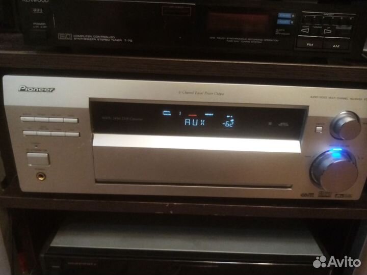 Ресивер pioneer VSX-D812