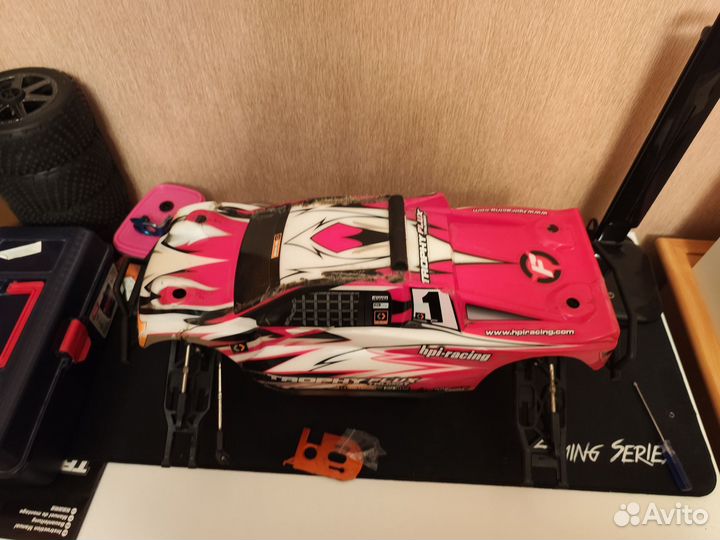 Ремонт радиоуправляемых моделей