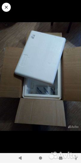 Термоконтейнер медицинский из пенопласта