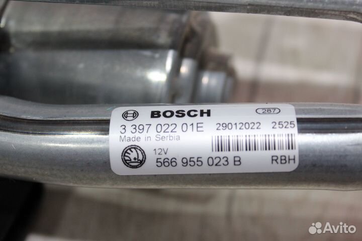 Трапеция дворников Kodiaq 566955023B/566955023a