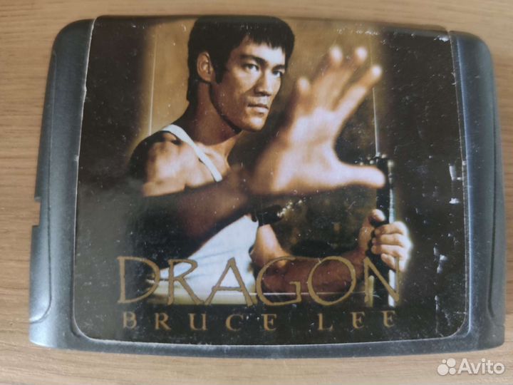 Bruce Lee картриджи