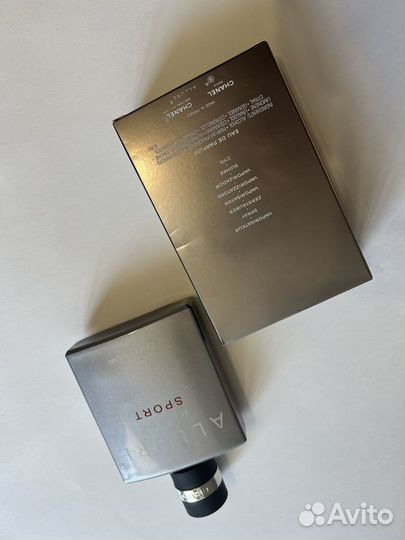 Парфюм Allure Homme Sport Eau Extreme Chanel