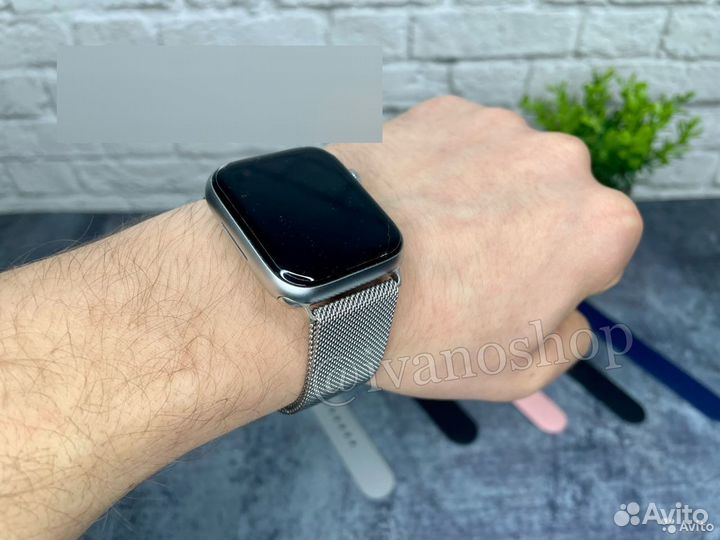 Apple watch 6 series 40mm + ремешок