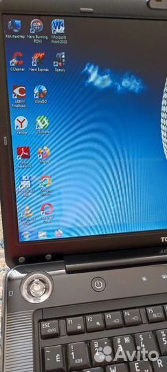 Ноутбук toshiba satellite a300