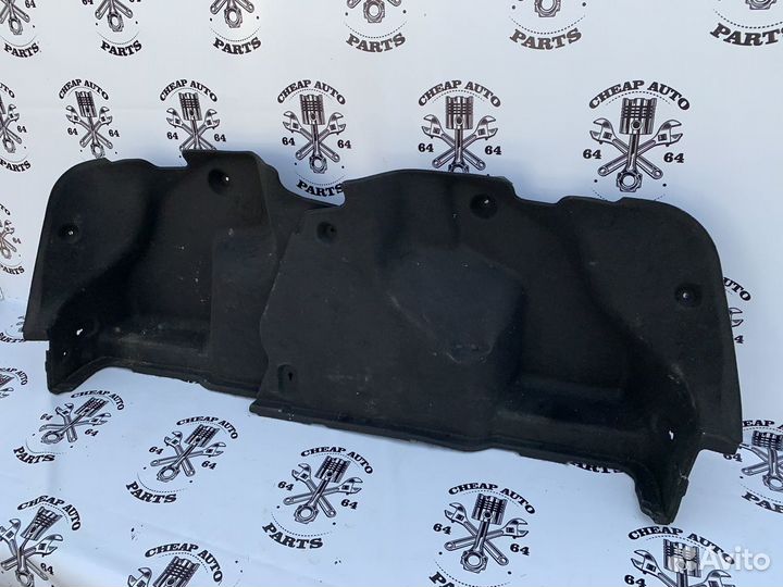 Обшивки багажника Chevrolet Aveo Седан Оригинал