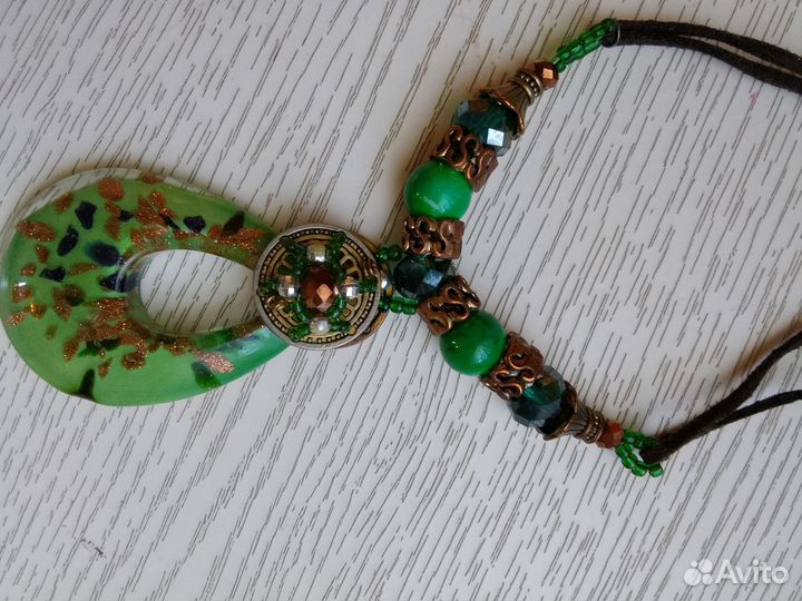 Подвеска кулон колье