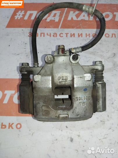 Суппорт тормозной передний левый Suzuki SX4 2007