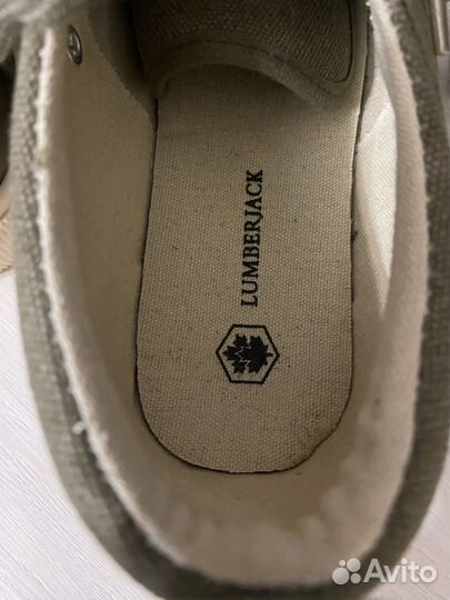 Кеды Lumberjack
