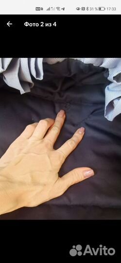 Конверт в коляску демисезонный