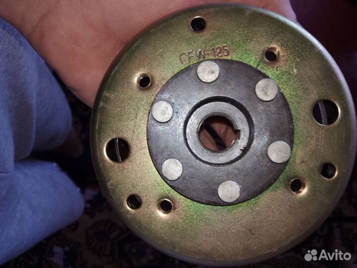 Ротор (маховик) генератора на скутер 125 кубов