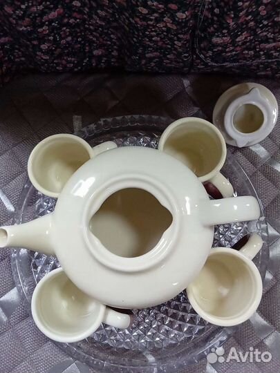 Сервиз кофейный ретро, оригинальный