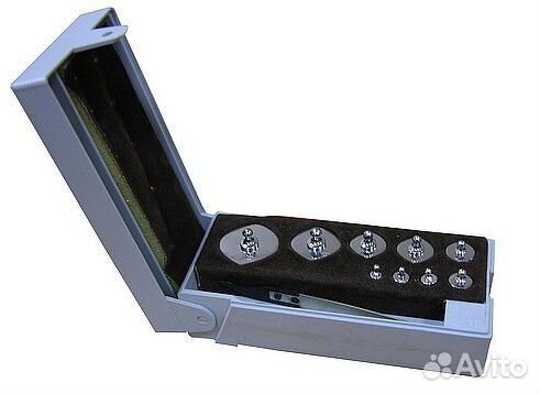 Набор гирь разновесы Г-2-210 и Т1-м