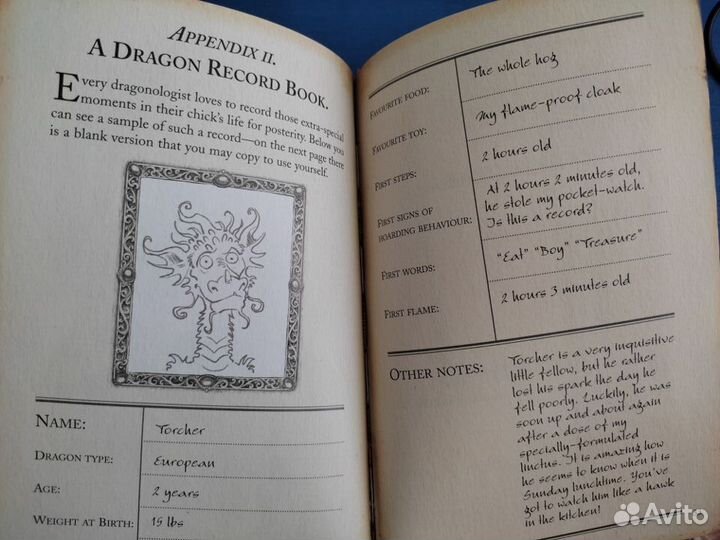 Bringing up baby dragons книга о драконах англ яз